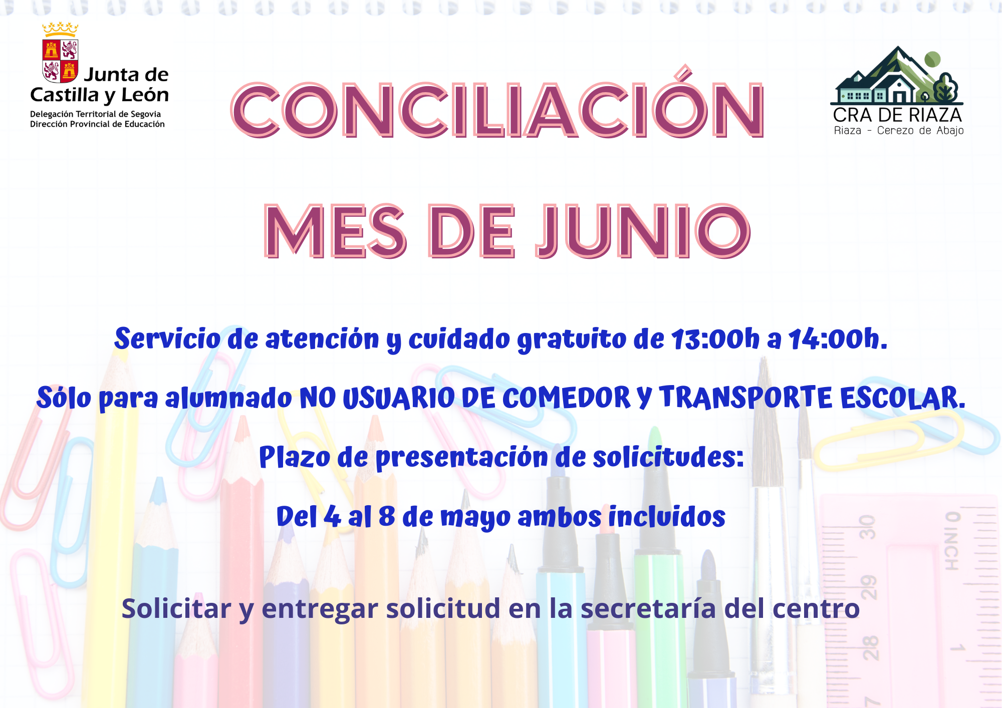 Cartel Cuidado Alumno JUNIO