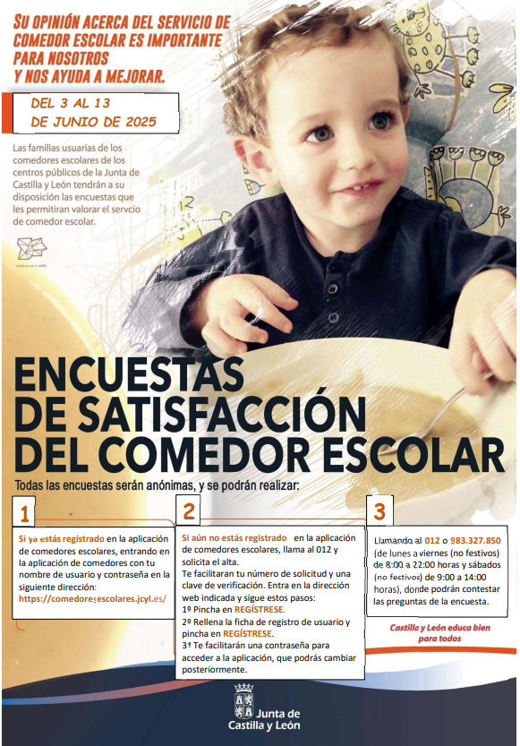 Encuesta comedor