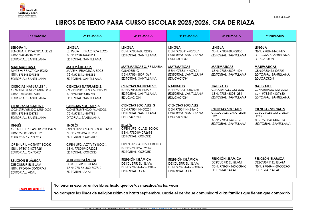 Libros 25-26
