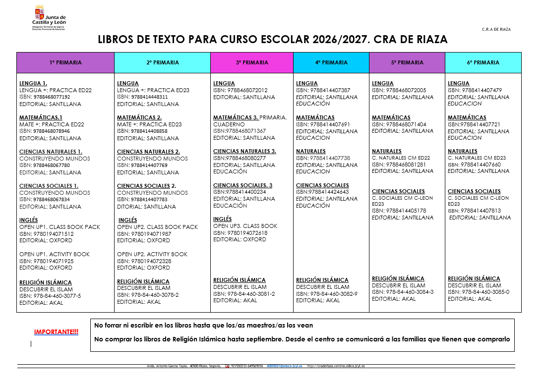 Libros 26-27