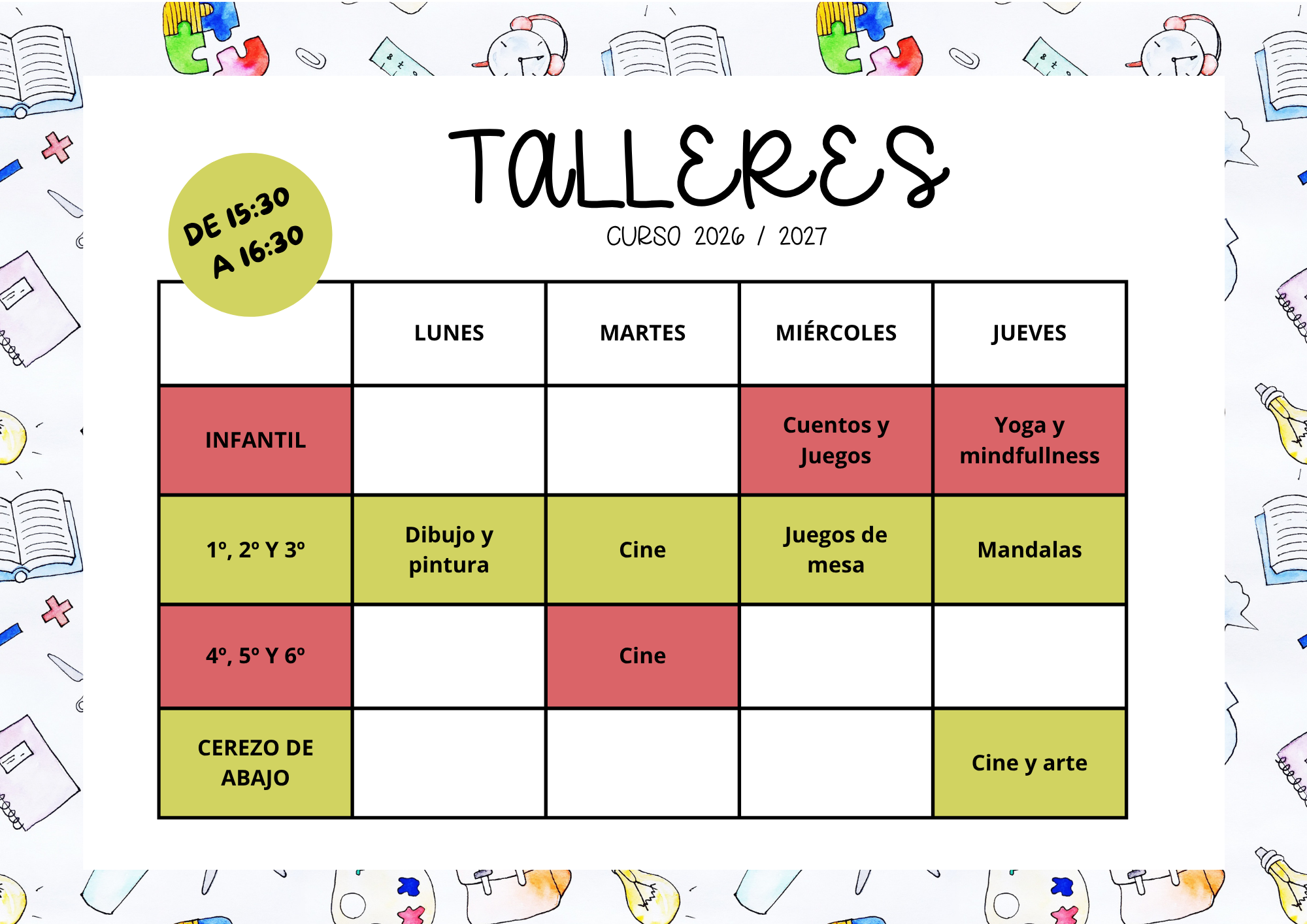 Talleres 26