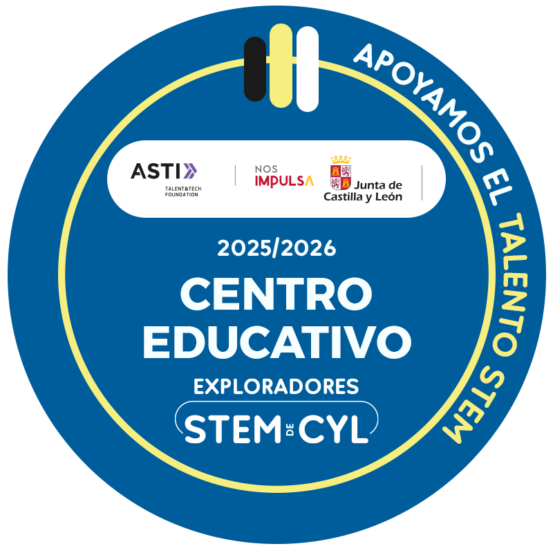Sello Exploradores STEM